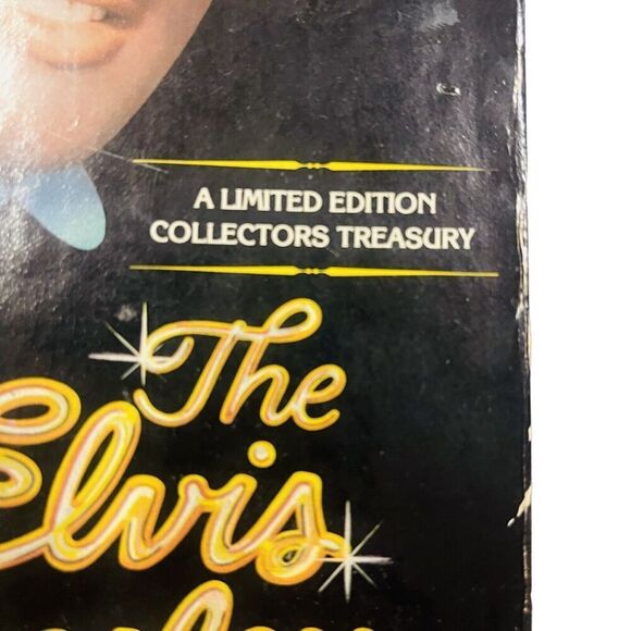 The Elvis Presley Story 1977 Limited Edition Box Set on Three 8-Track Tapes - Picture 4 of 5